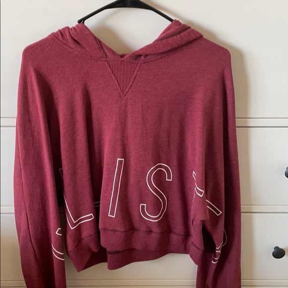 Hollister Cropped Sweatshirt - Picture 1 of 1